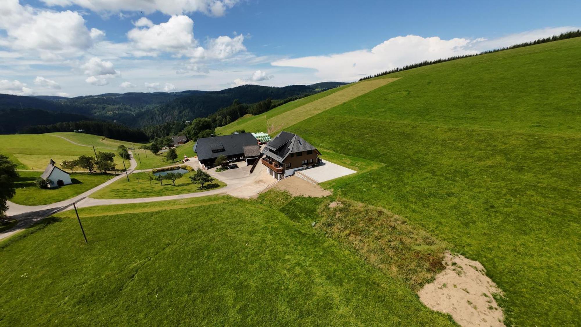 Kapellenhof Ferienwohnungen Triberg im Schwarzwald Zewnętrze zdjęcie