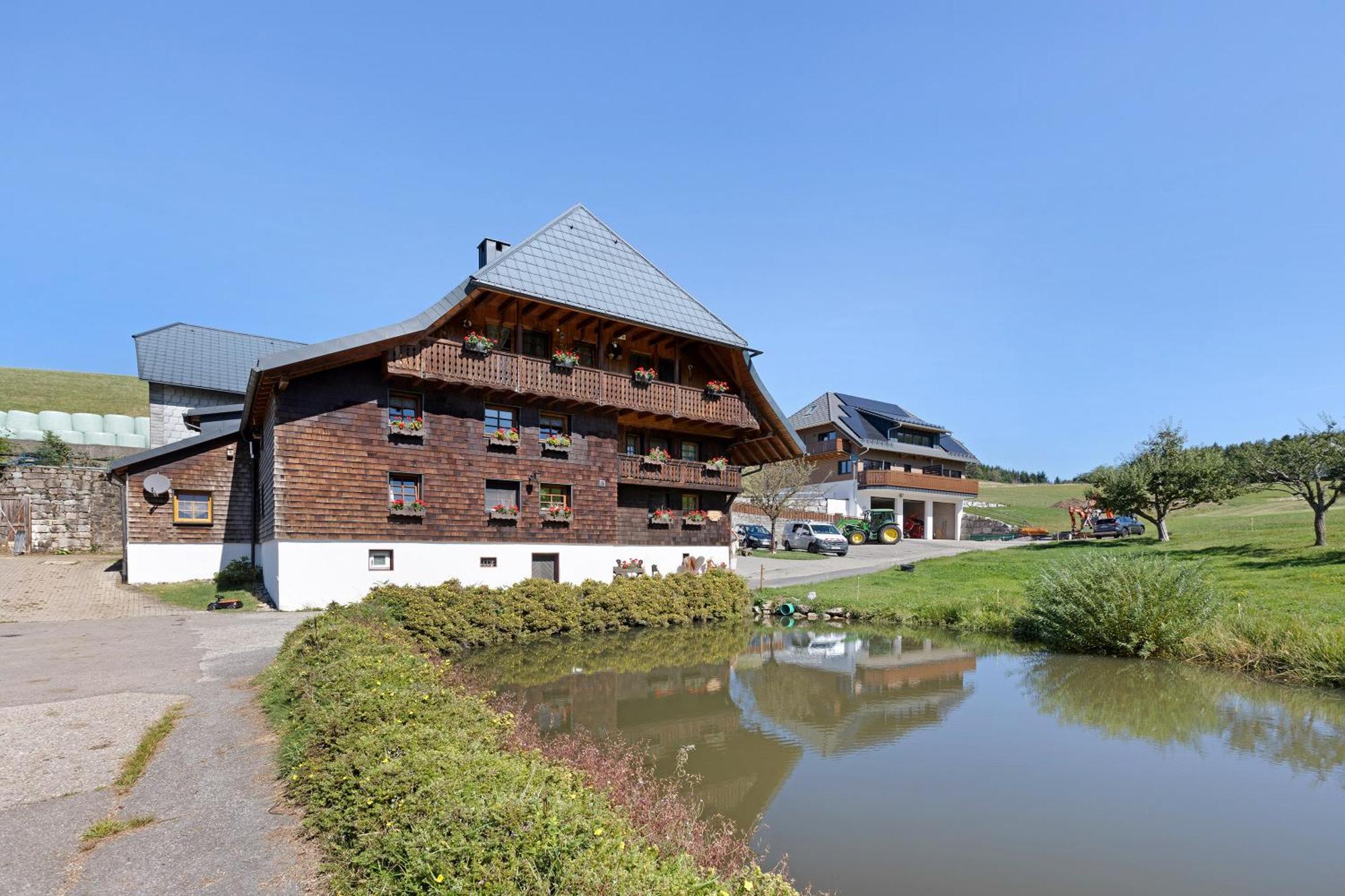 Kapellenhof Ferienwohnungen Triberg im Schwarzwald Zewnętrze zdjęcie